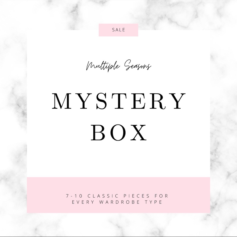 🗣MYSTERY BOX SALE!